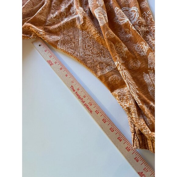 Intimately Free People harem balloon batik hippie paisley tribal pants M comfy - Picture 8 of 12